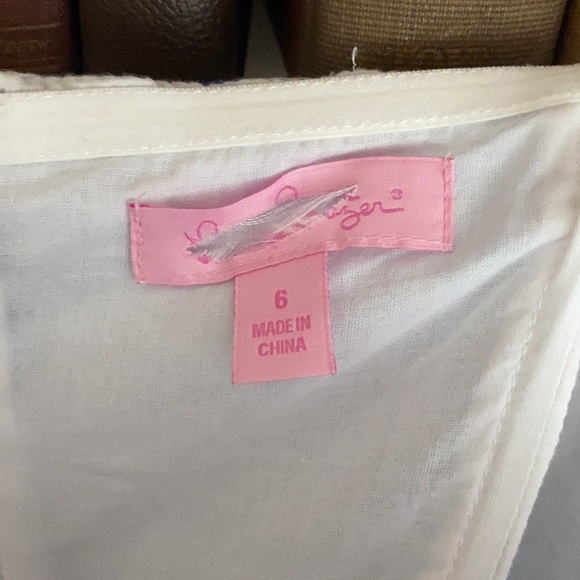 Lilly Pulitzer Blue Seashells Mini Dress - Picture 4 of 6